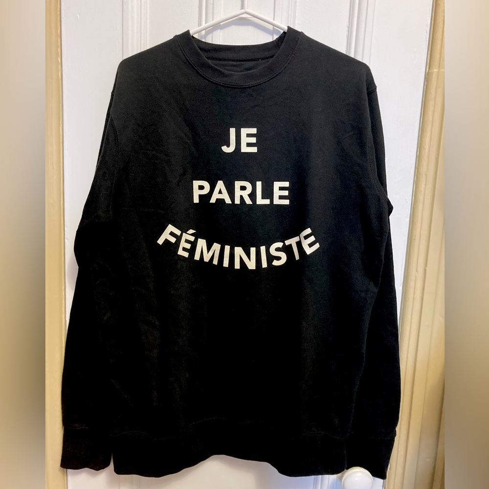 « Je parle féministe » Crewneck